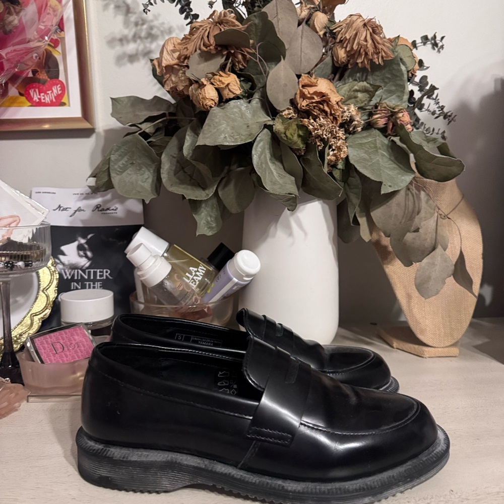 Dr marten temara loafers